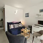 T3 Pour 4 Pers, Pres De La Plage, Parking Prive - Fr-1-795-61 شقة