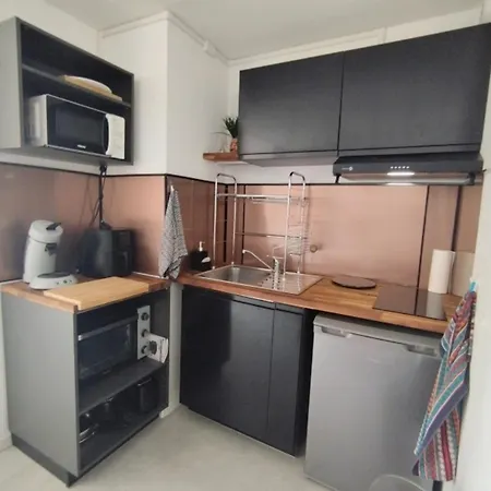 Apartment T3 Pour 4 Pers, Pres De La Plage, Parking Prive - Fr-1-795-61