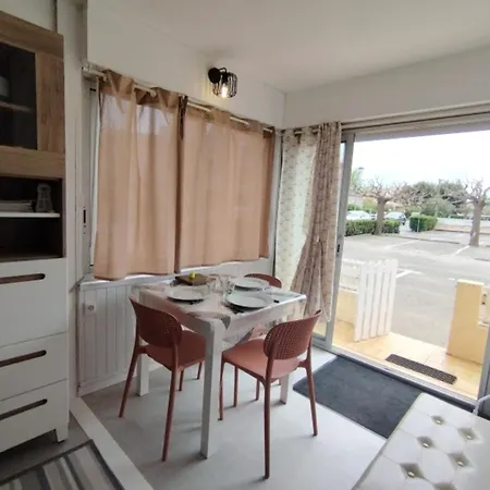 Apartment T3 Pour 4 Pers, Pres De La Plage, Parking Prive - Fr-1-795-61