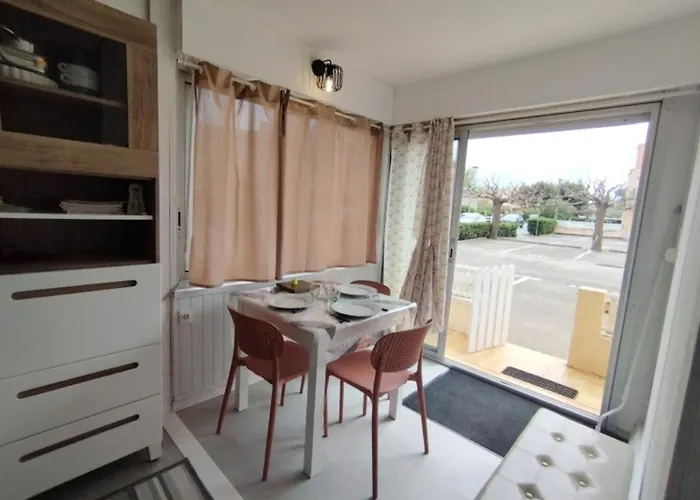 아파트 T3 Pour 4 Pers, Pres De La Plage, Parking Prive - Fr-1-795-61