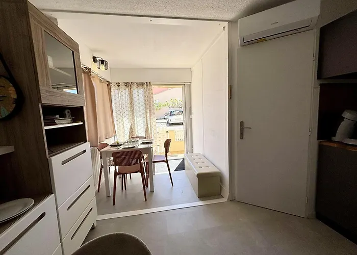 Διαμέρισμα T3 Pour 4 Pers, Pres De La Plage, Parking Prive - Fr-1-795-61